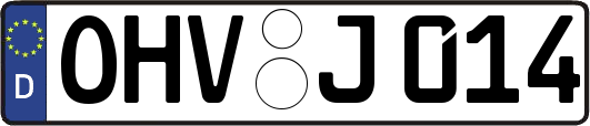OHV-J014