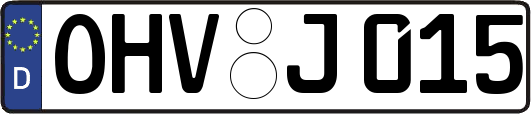 OHV-J015
