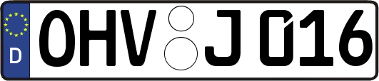 OHV-J016