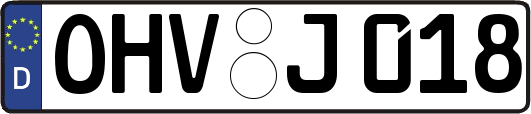 OHV-J018