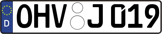 OHV-J019
