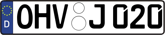 OHV-J020