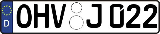 OHV-J022