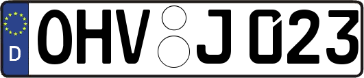 OHV-J023
