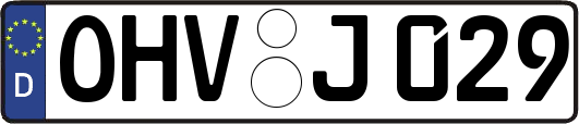 OHV-J029