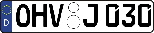 OHV-J030
