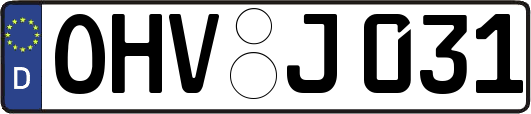 OHV-J031
