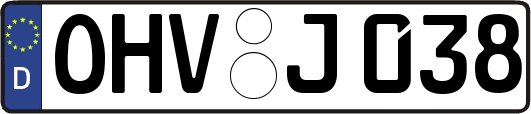 OHV-J038