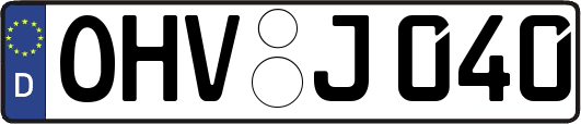 OHV-J040