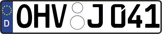 OHV-J041