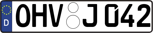 OHV-J042