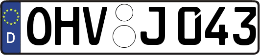 OHV-J043