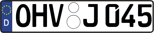 OHV-J045