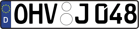 OHV-J048