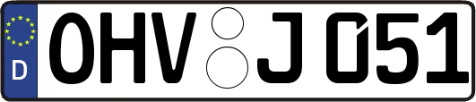 OHV-J051