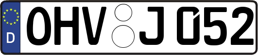 OHV-J052