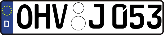 OHV-J053