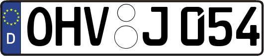 OHV-J054