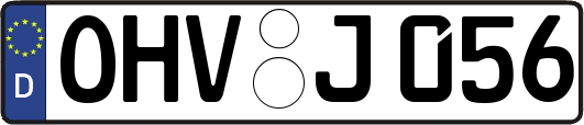 OHV-J056