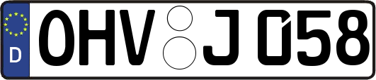 OHV-J058