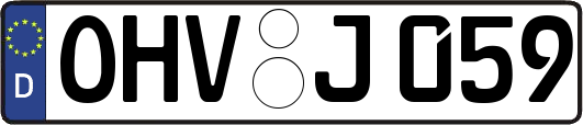 OHV-J059