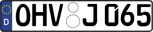 OHV-J065