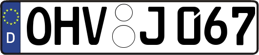 OHV-J067