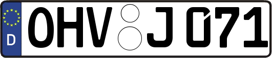OHV-J071
