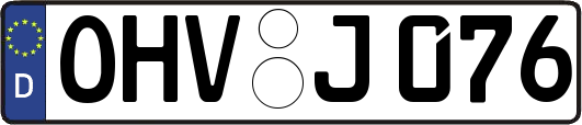 OHV-J076