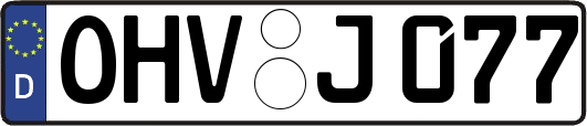 OHV-J077