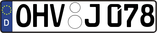 OHV-J078