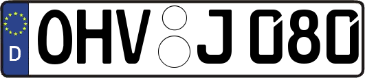 OHV-J080