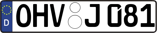 OHV-J081