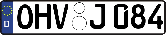 OHV-J084