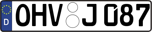 OHV-J087