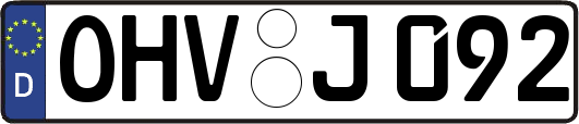 OHV-J092