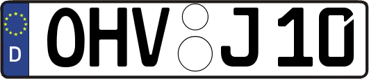 OHV-J10