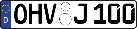 OHV-J100