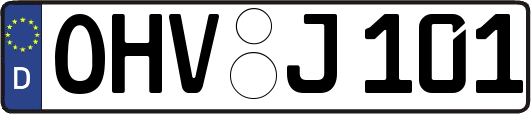 OHV-J101