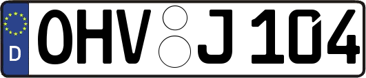 OHV-J104