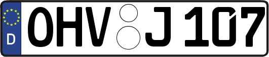 OHV-J107
