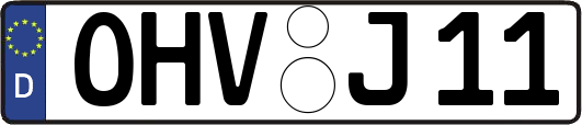 OHV-J11