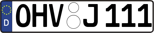 OHV-J111