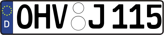 OHV-J115