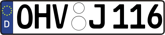 OHV-J116