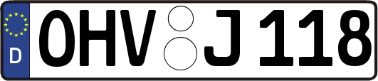 OHV-J118