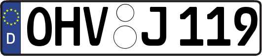 OHV-J119