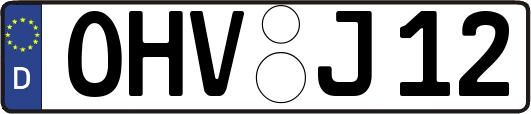 OHV-J12