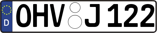 OHV-J122
