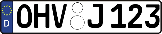 OHV-J123